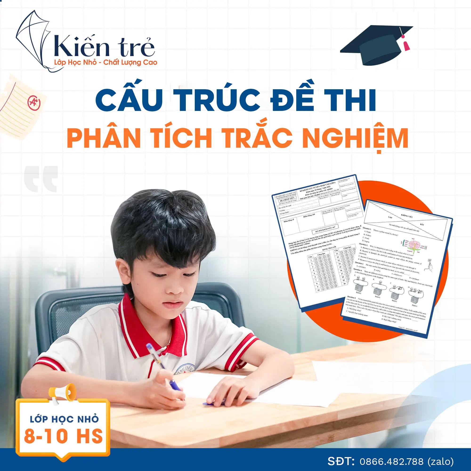 Hướng dẫn đăng ký dự thi vào lớp 6 Trần Đại Nghĩa năm học 2025-2026